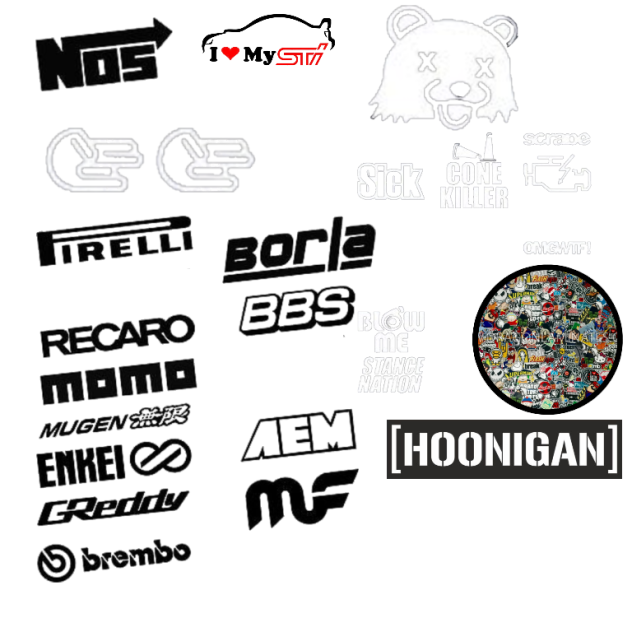 drift stiker pack(free download)