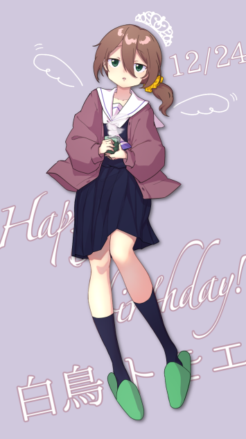 白鳥トモエ生誕絵2019