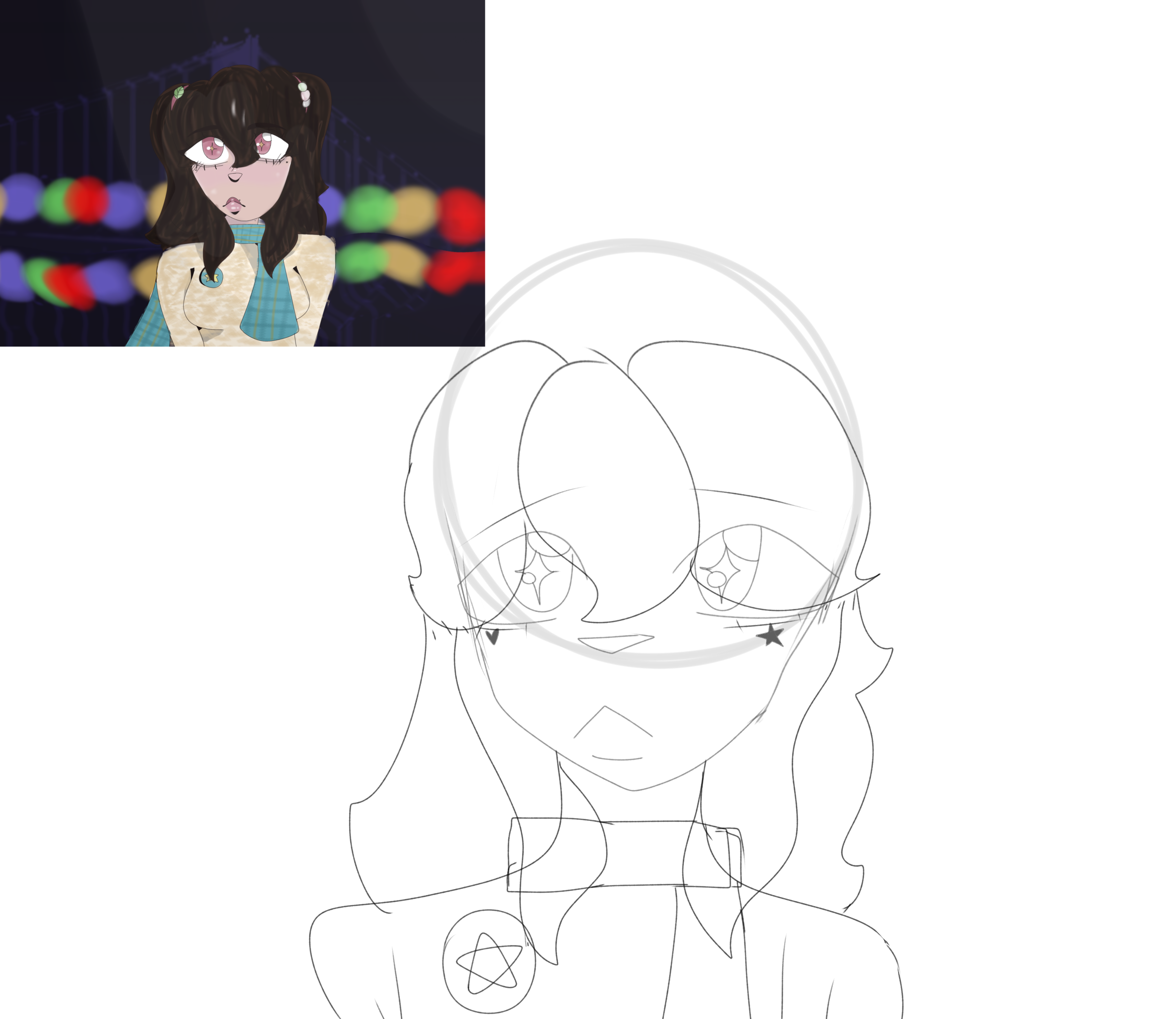 redrawing old art pt 2 wip - ibisPaint