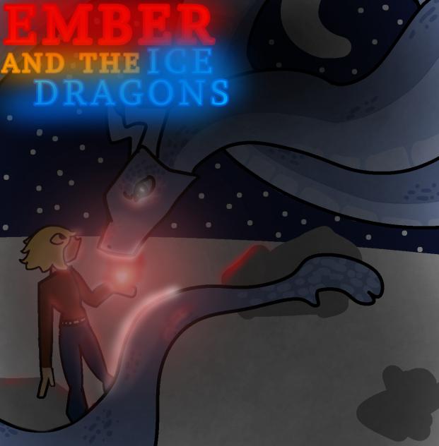 Ember and the Ice Dragons - ibisPaint