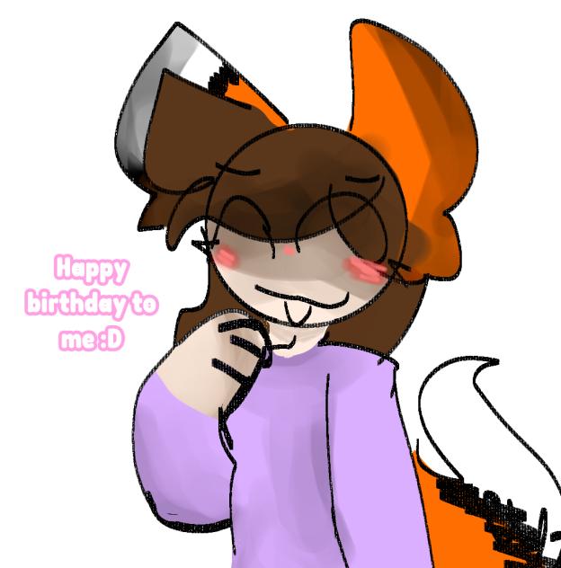 Yay it’s my birthday!