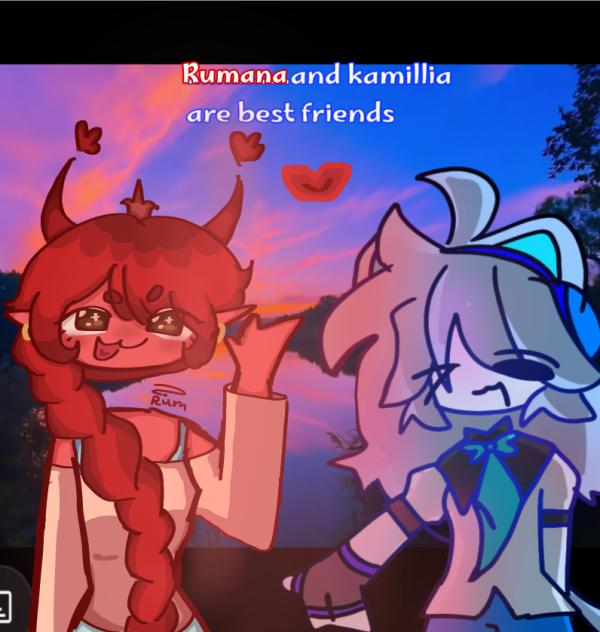 Collab with ma pokkkiee XD!!
