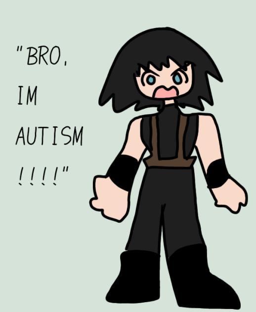 Zack is Autism
