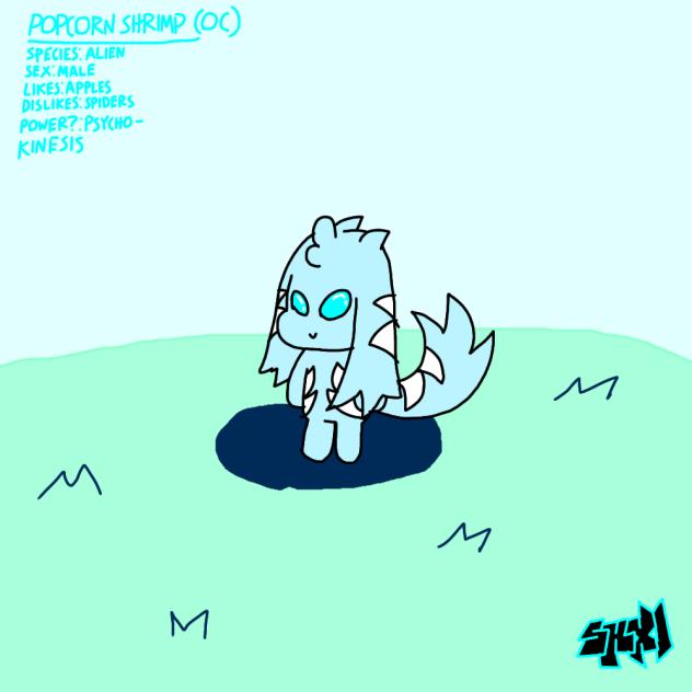 Popcorn Shrimp (Chikn Nuggit OC)