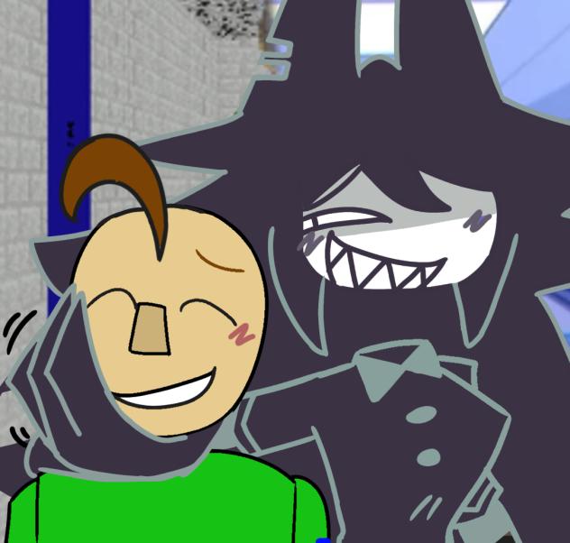 Baldi & Miss Circle Art!