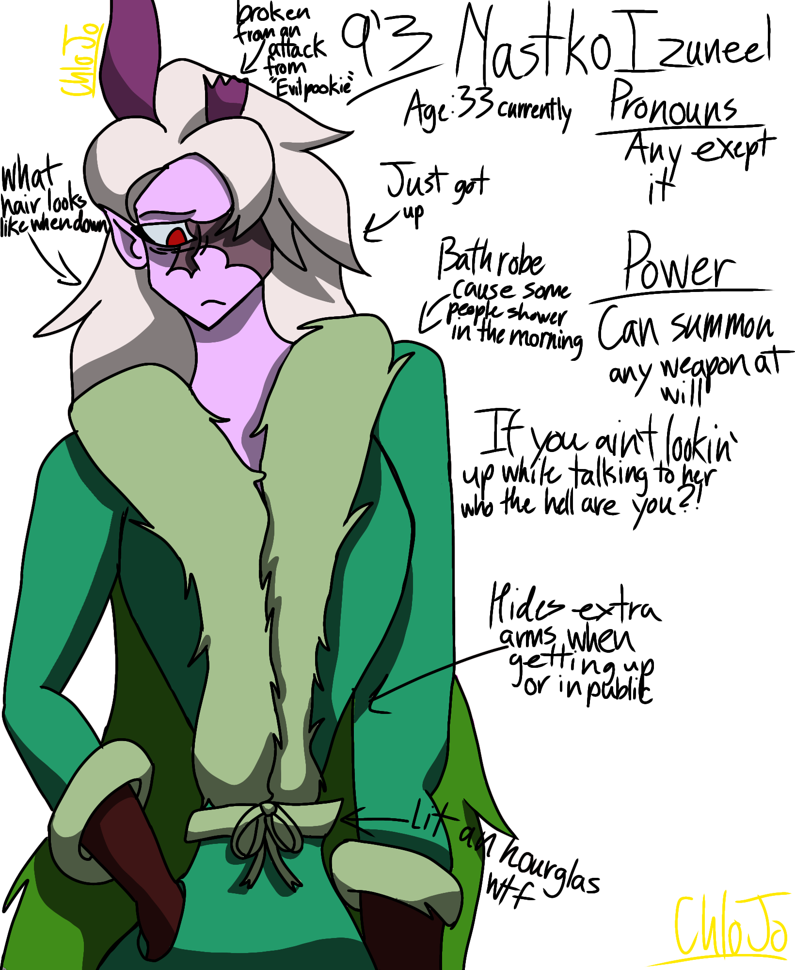 Redesign ref - ibisPaint