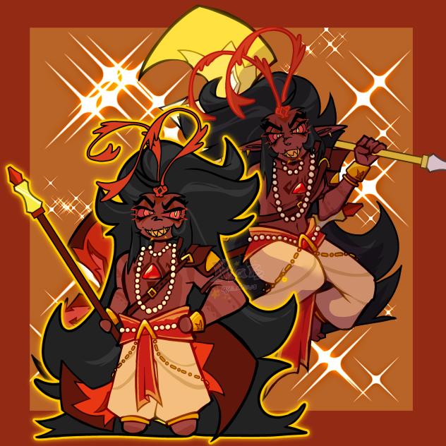 Burning Spice Cookie-Redesign