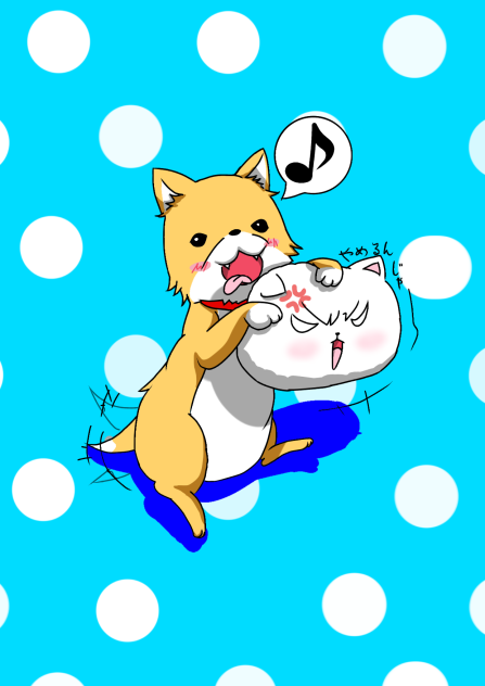 ティッピー  ×  太郎丸