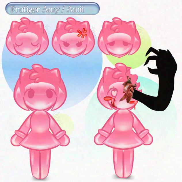 Frutiger Amy - Amii