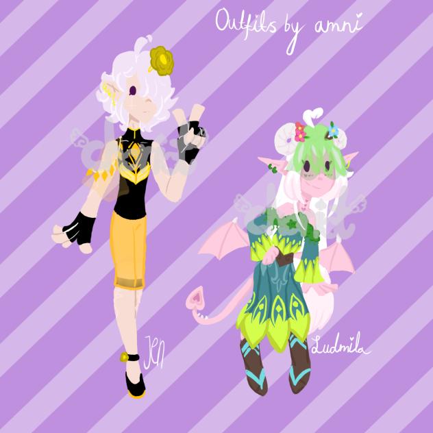 outfis amni made for me