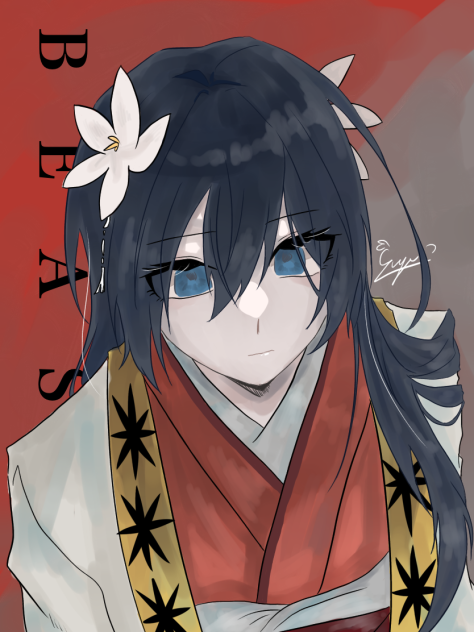 闇の花