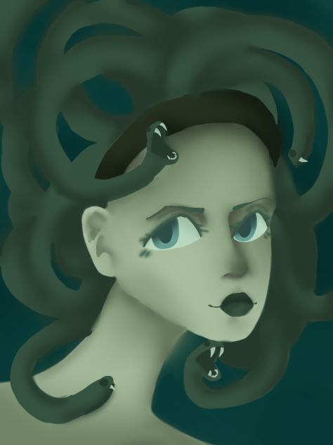 горгона - ibisPaint