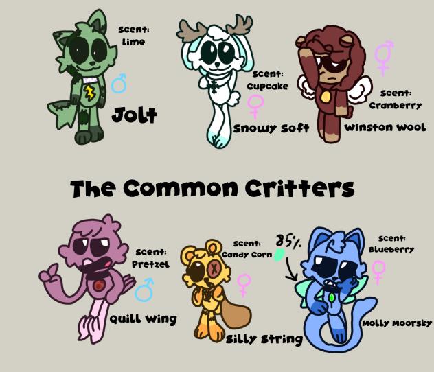 The Common Critters