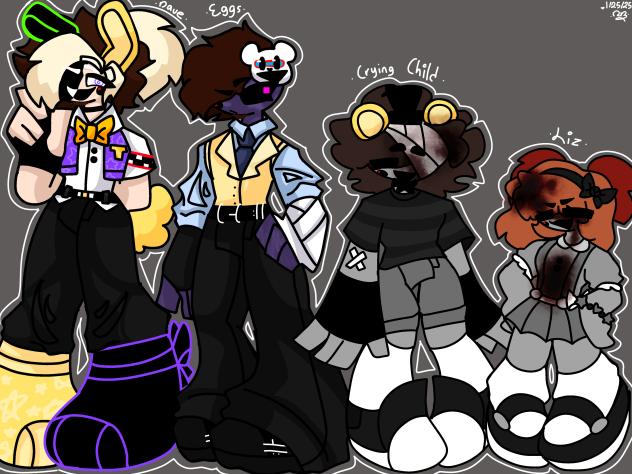 •Present Aftons•