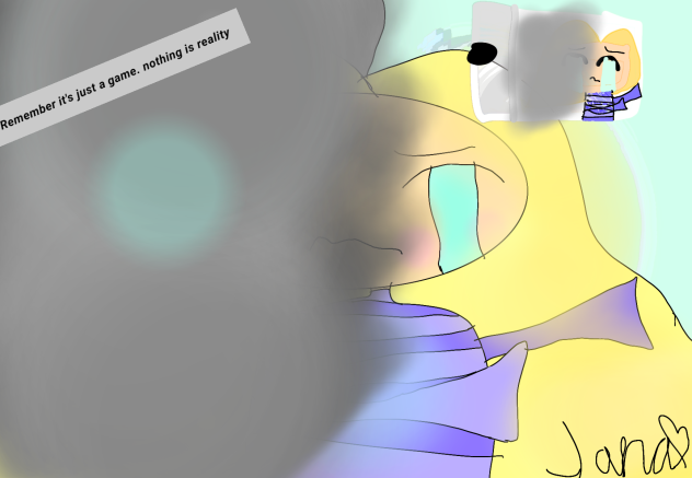 slowly fading away - ibisPaint