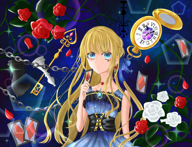ALICE IN WONDEЯLAND