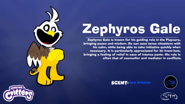 Zephyros Gale fact sheet