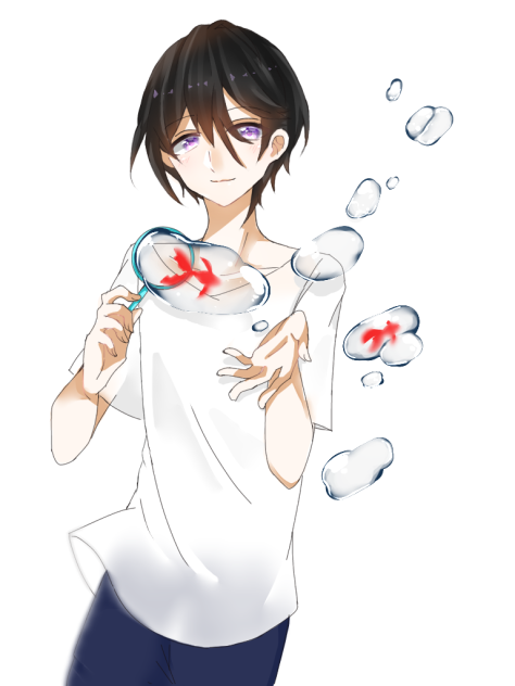 水しゃぼん