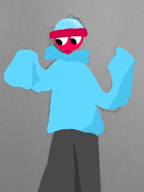 Gigi drawing attempt
