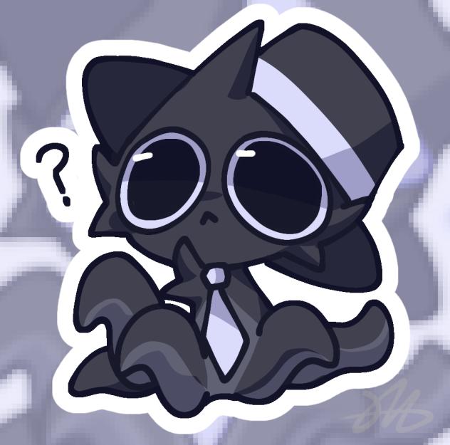 【sprunki】素Blk章鱼猫猫！！X3