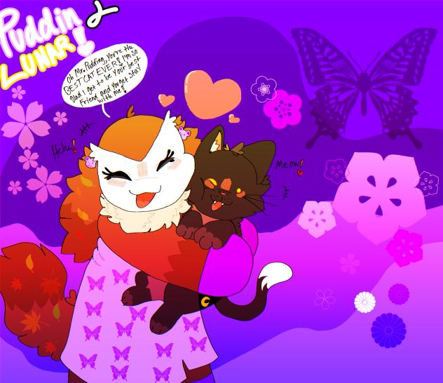 🐱They’re sweet as Pudding!!🦉