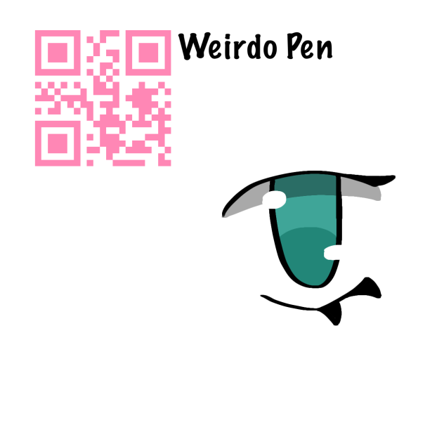 I made my own pen 😃