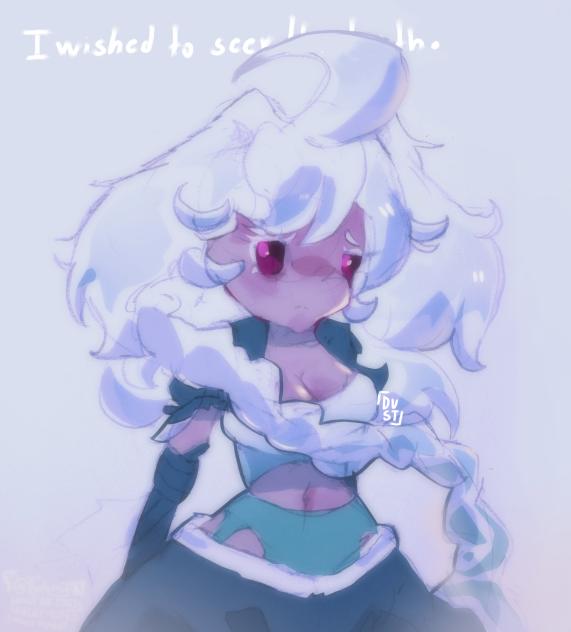 White Lilly art study