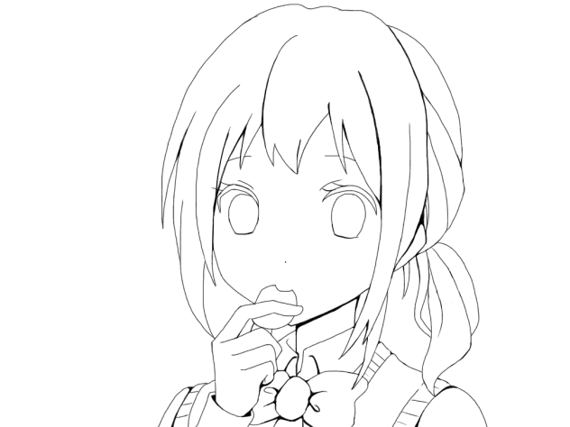 線画(GUMI☆)