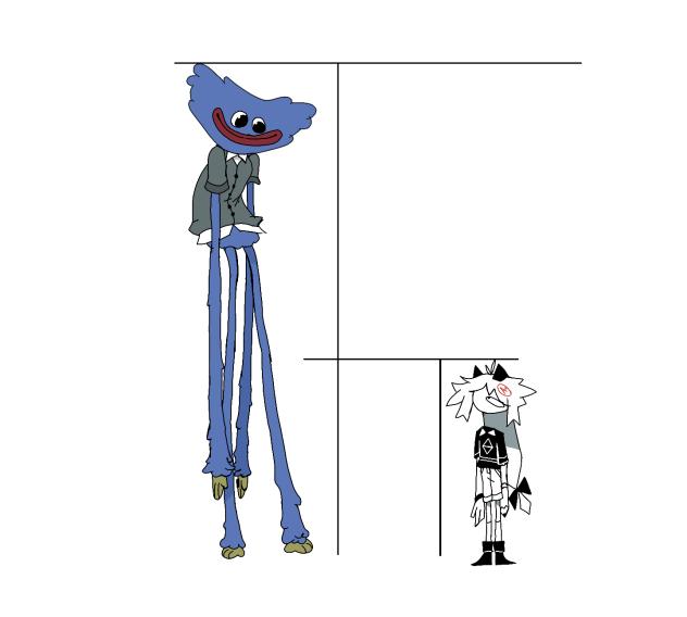 Huggy Wuggy и Oliver