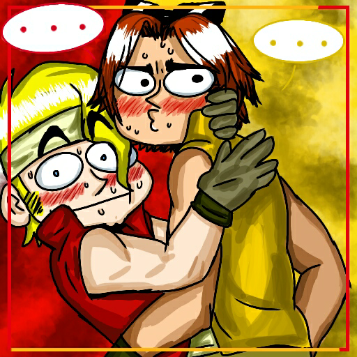 Metal Slug Marco x Tarma