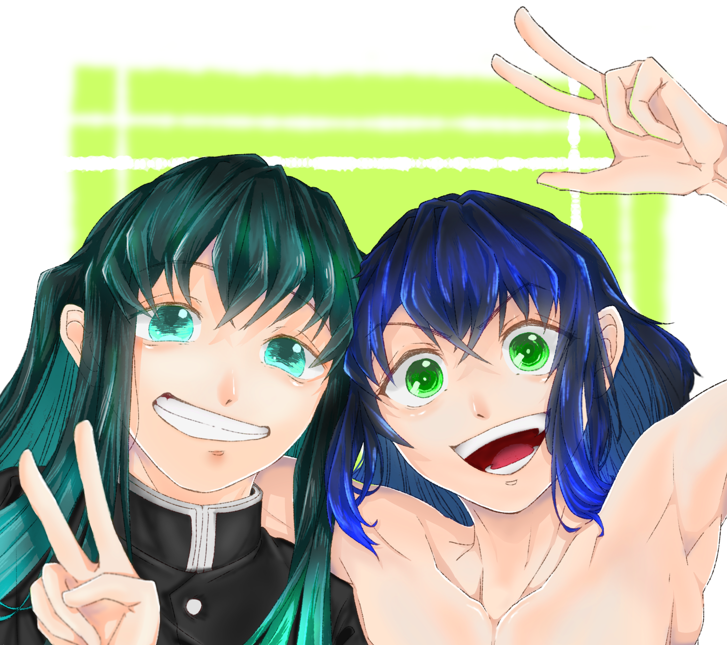 ズンビッパ! , ibisPaint