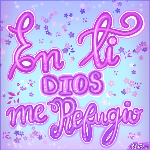 En ti DIOS me refugio 💗