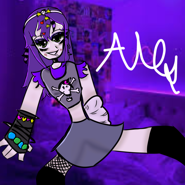 lollipop bfb as a human! 🍭