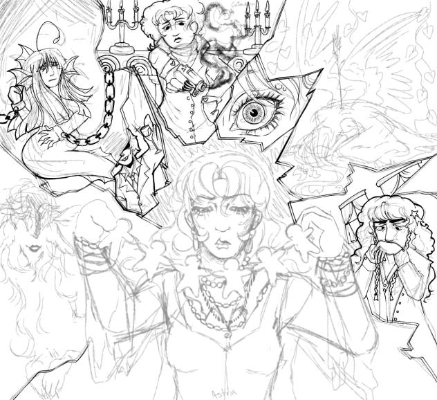 WIP that I want to finish 🔥 part 2