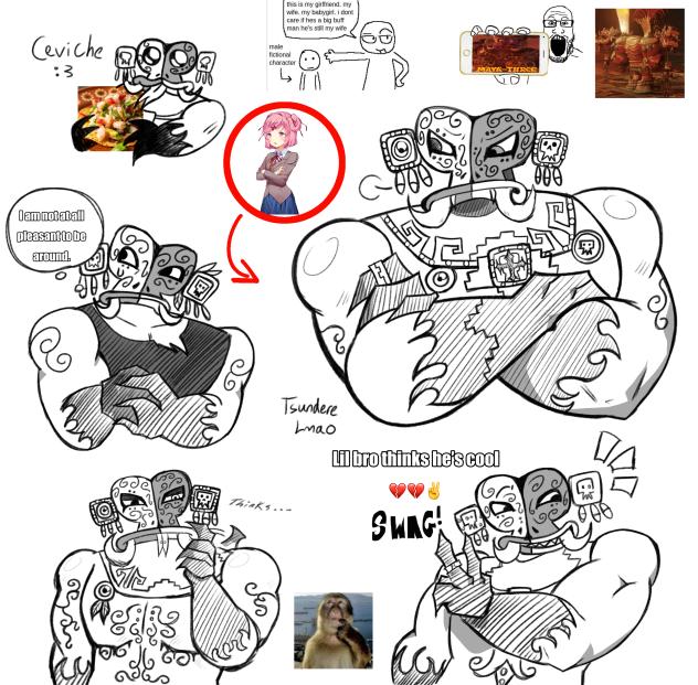 Doodle page of that guy from MAT3