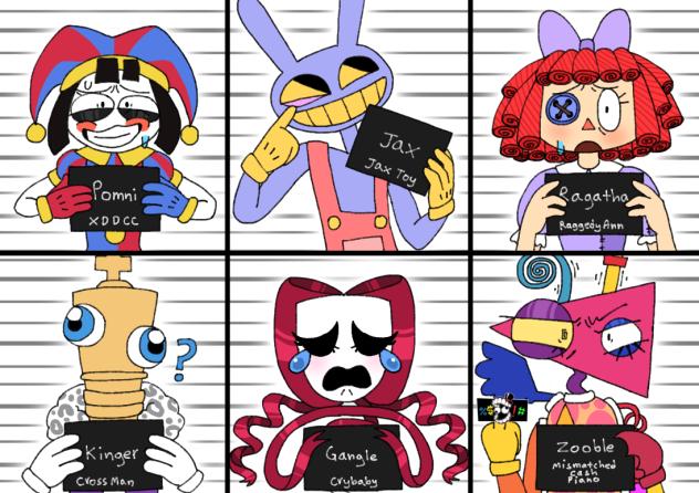 They all went to jail lmao 😭