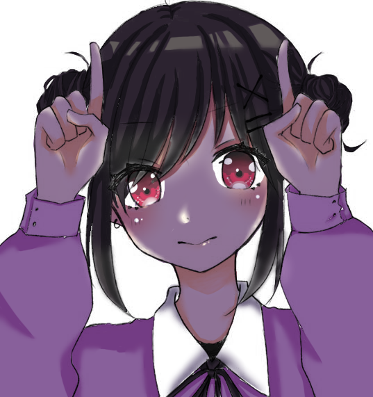 塗ってみた！( ˶ˆ꒳ˆ˵ )