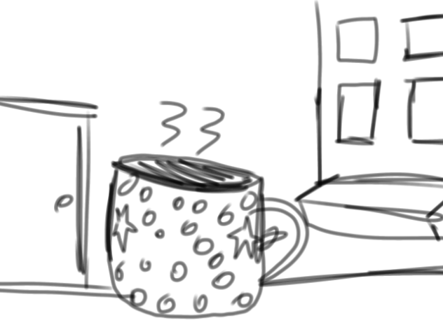 Coffee Work Animation Coffee - ANIMATION - ibisPaint