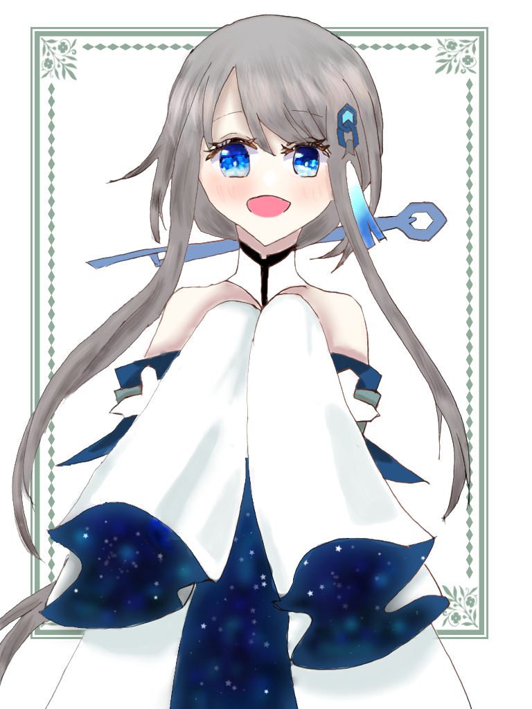 haju イラストオーダー 2点 ラフ案 haju様専用 イラストオーダー 2点 ラフ案