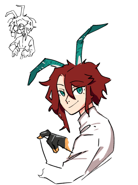 Test on sci-bunny man