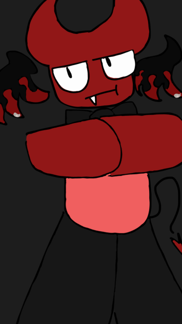 the taunter’s entity form - ibisPaint
