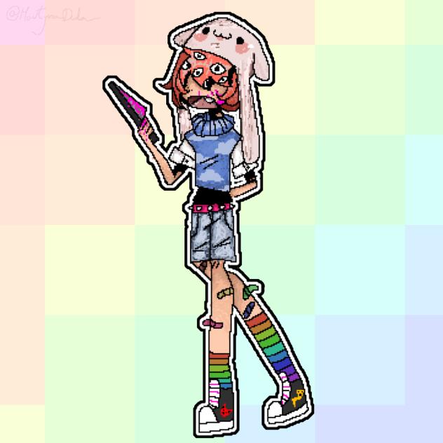 me core🔪💊🩹💉🧸🎀💚🐾🌈🌧️🫧🌊✨🦷👾