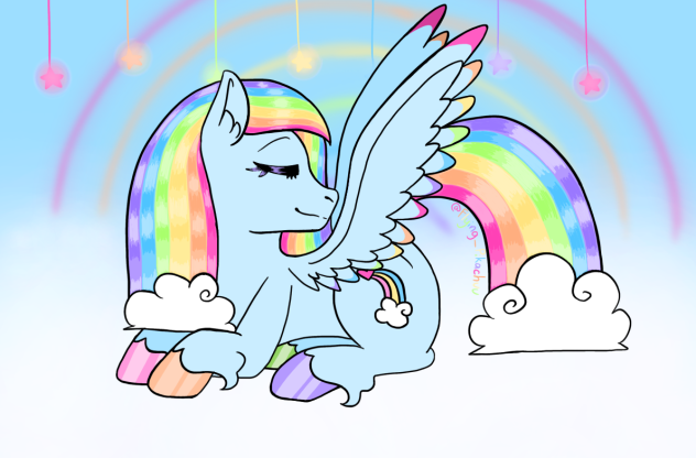 Resting Rainbow ✨🌈