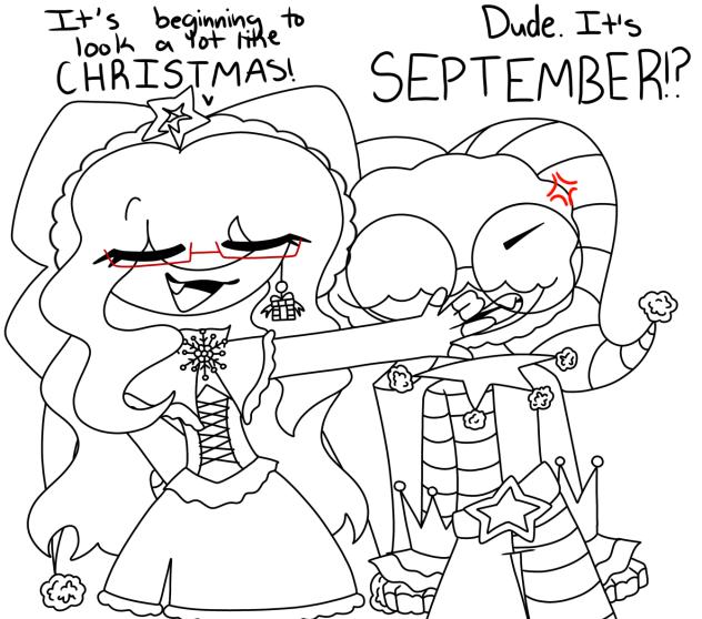 Merry Christmas In September! (2 Remake)