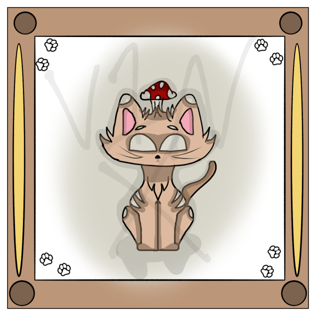 Mushroom cat adopt