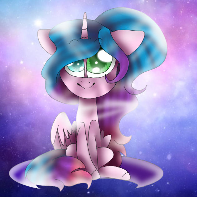 art trade with midnight sparkle etc.