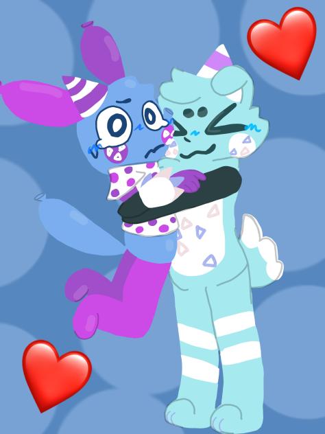 💛 x 🩵