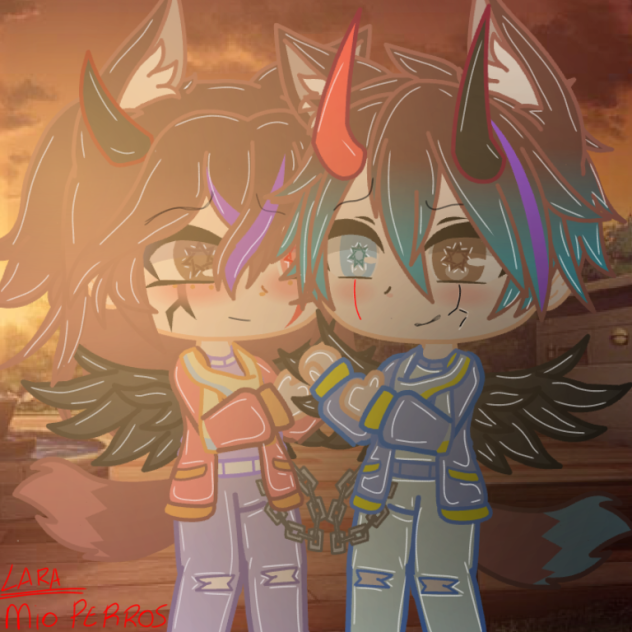 yo y mi yo del género opuesto - ibisPaint