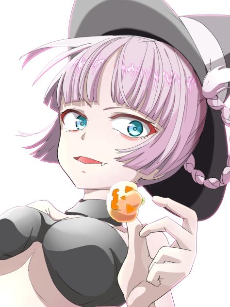 ちょっとハロウィンっぽい七草ナズナ(よふかしのうた)