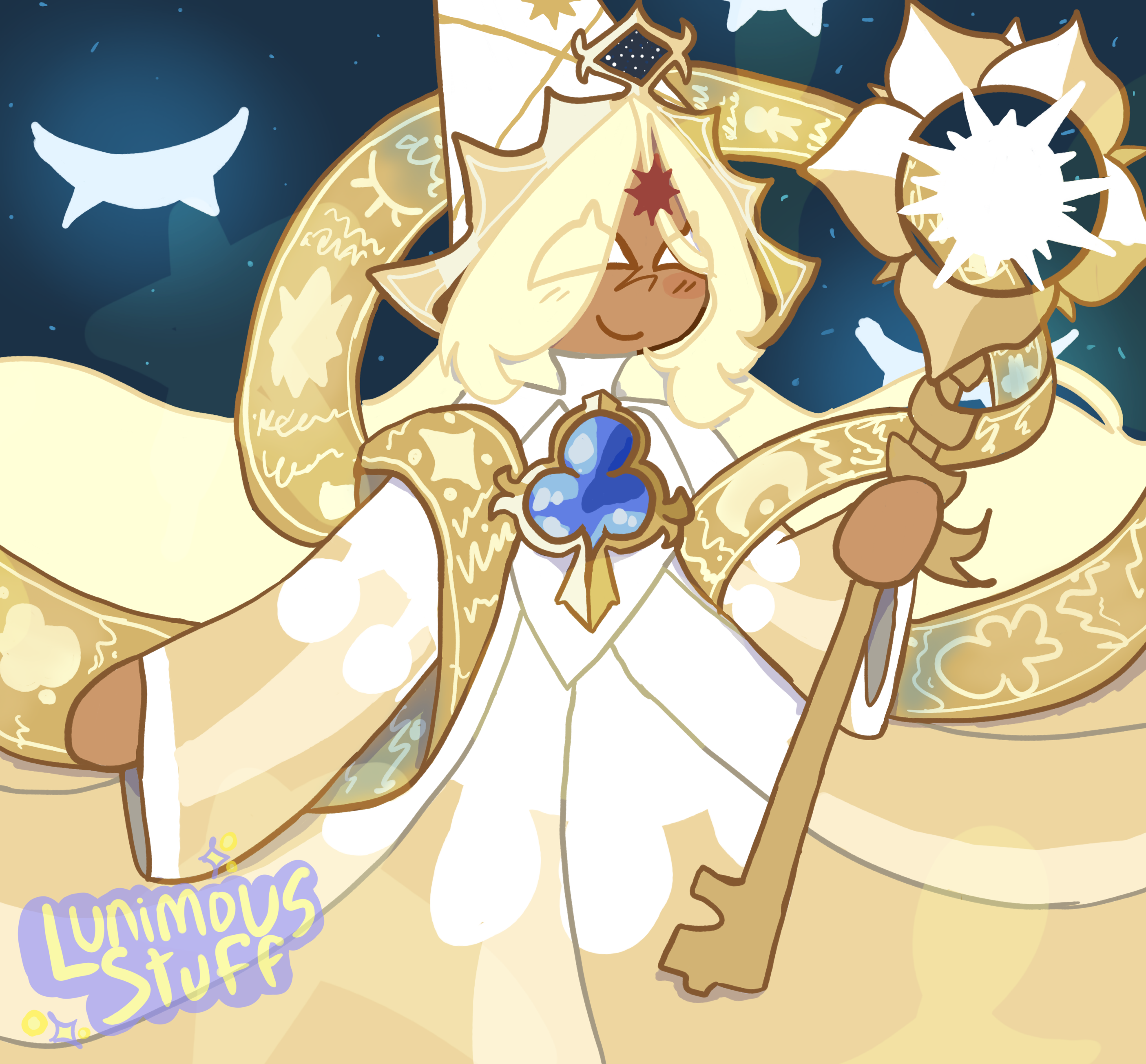 Silly Vanilly - ibisPaint